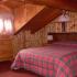 Camera da letto rustica