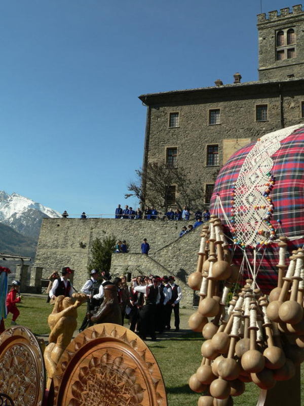 Castello di Sarre