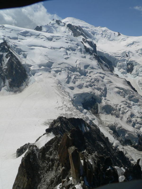 Ghiacciao del Monte Bianco